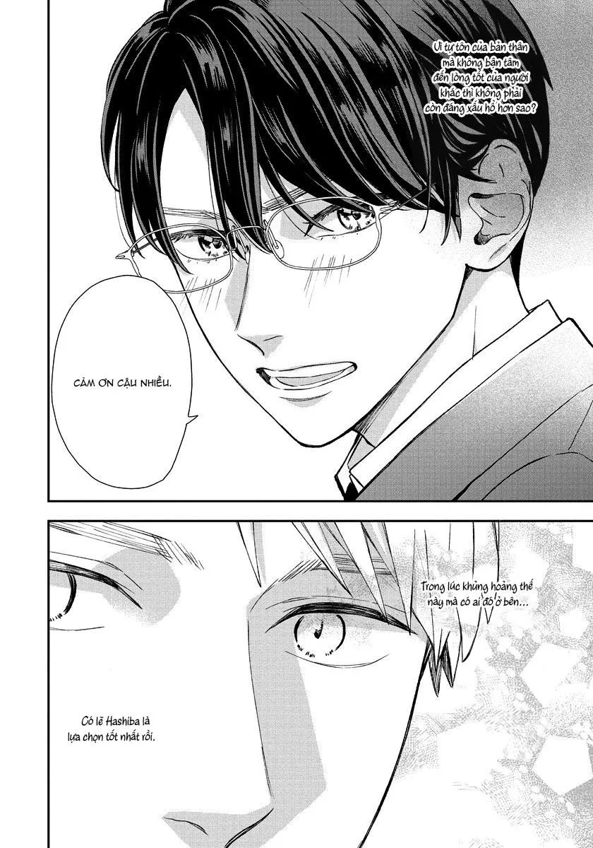 Còn lâu tôi mới chấp nhận sợi tơ hồng quái quỷ này Chapter 2 Trang 10