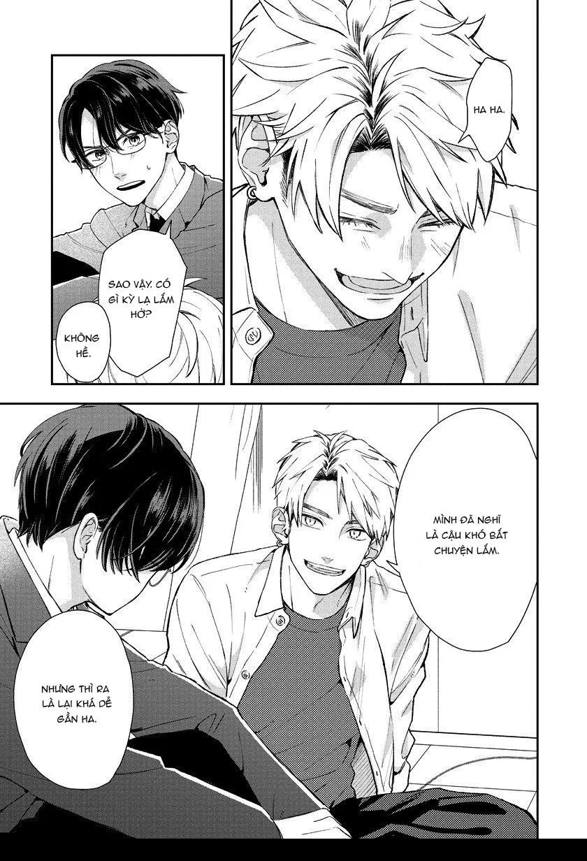 Còn lâu tôi mới chấp nhận sợi tơ hồng quái quỷ này Chapter 2 Trang 11