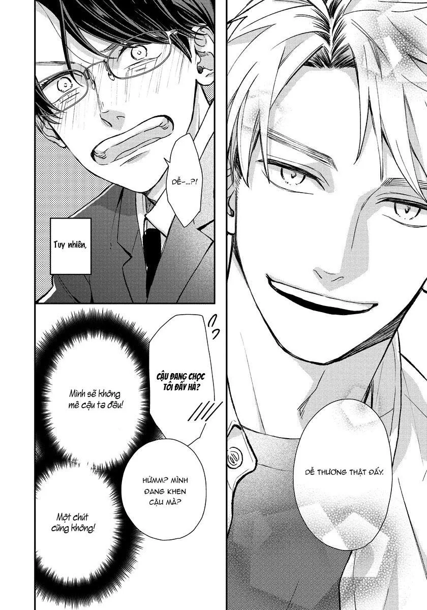 Còn lâu tôi mới chấp nhận sợi tơ hồng quái quỷ này Chapter 2 Trang 12