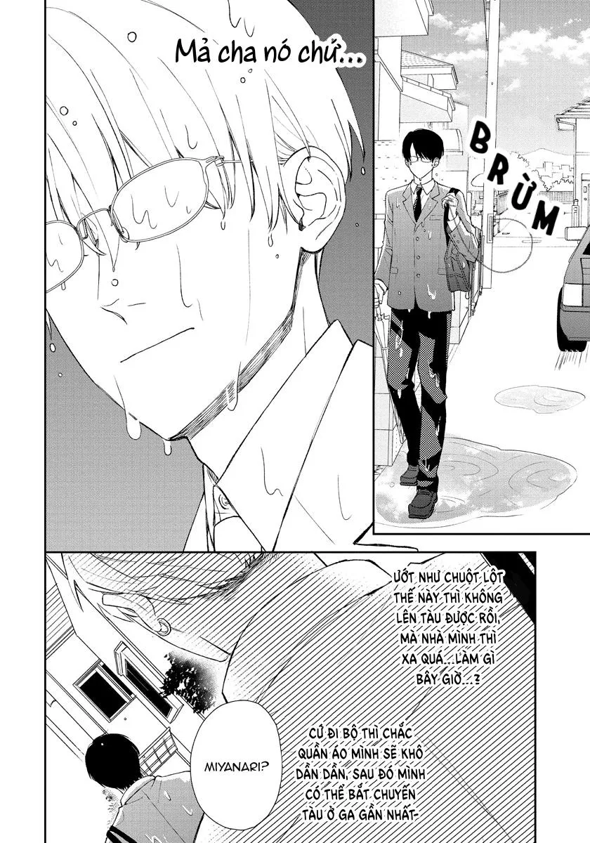 Còn lâu tôi mới chấp nhận sợi tơ hồng quái quỷ này Chapter 3 Trang 3