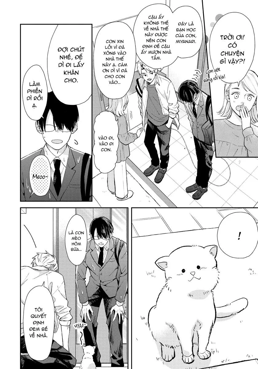 Còn lâu tôi mới chấp nhận sợi tơ hồng quái quỷ này Chapter 3 Trang 5