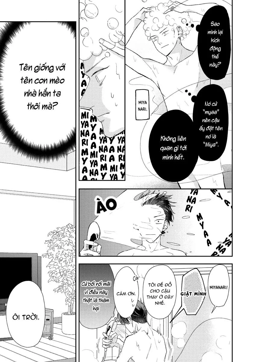 Còn lâu tôi mới chấp nhận sợi tơ hồng quái quỷ này Chapter 3 Trang 8