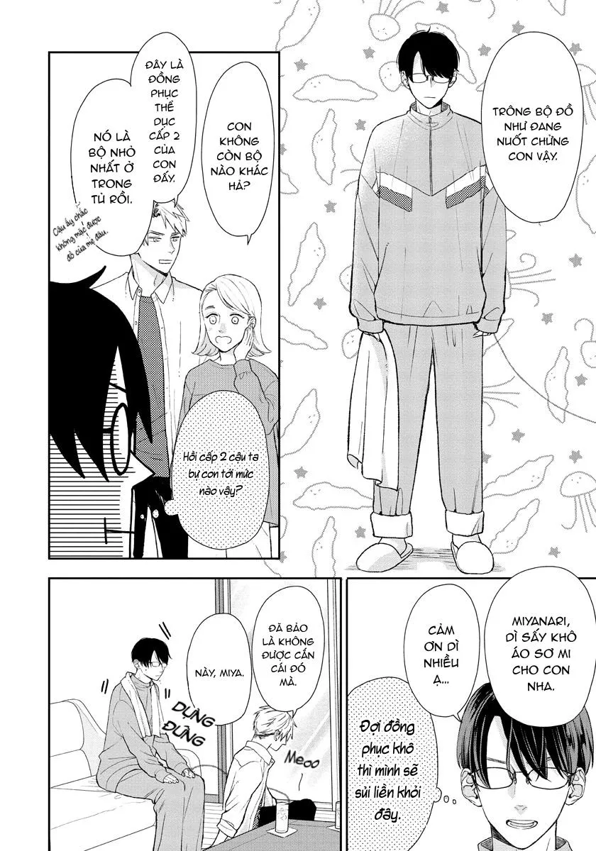 Còn lâu tôi mới chấp nhận sợi tơ hồng quái quỷ này Chapter 3 Trang 9