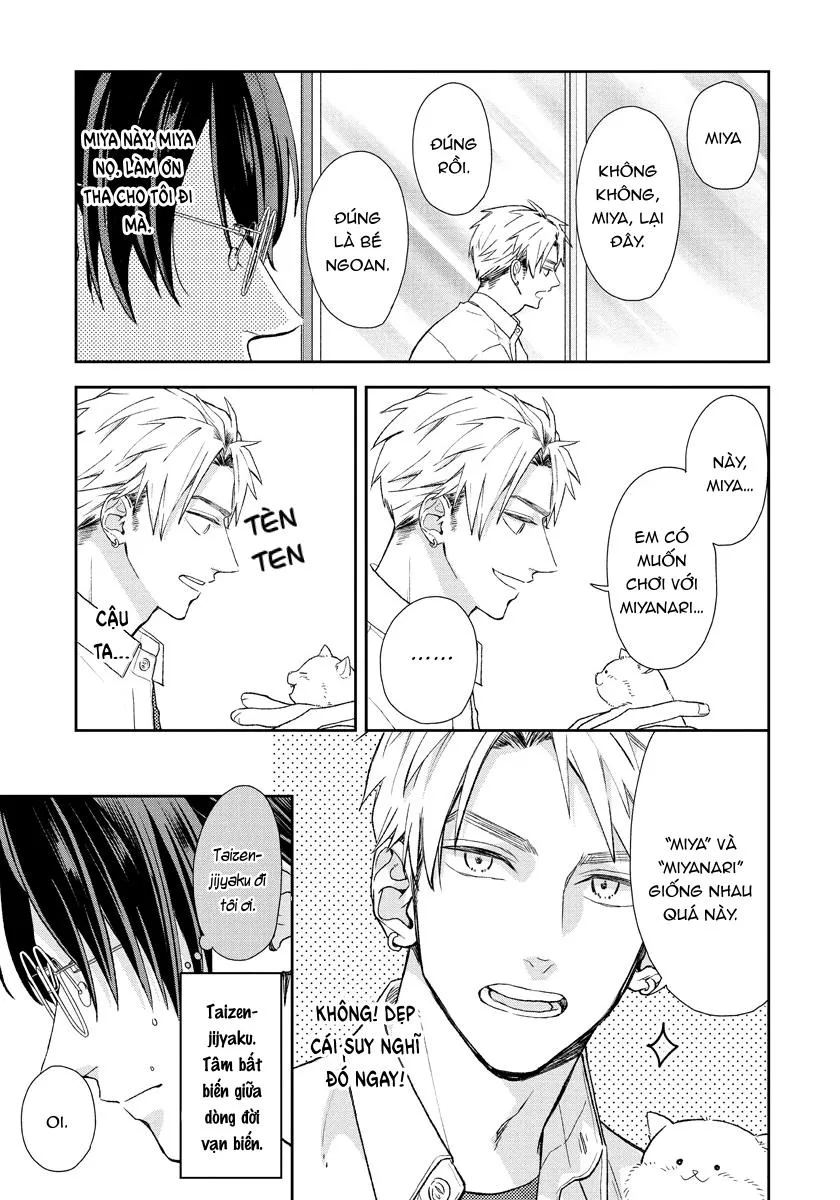 Còn lâu tôi mới chấp nhận sợi tơ hồng quái quỷ này Chapter 3 Trang 10