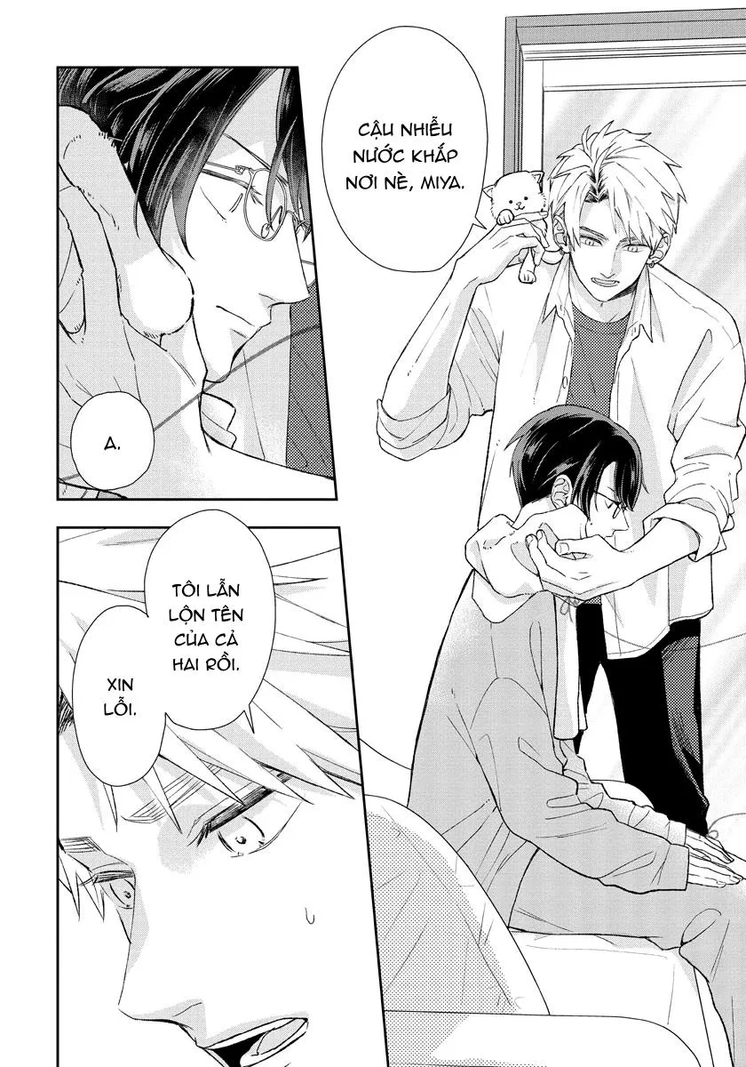 Còn lâu tôi mới chấp nhận sợi tơ hồng quái quỷ này Chapter 3 Trang 11