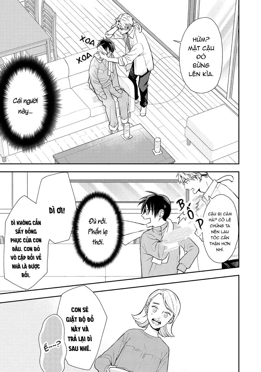 Còn lâu tôi mới chấp nhận sợi tơ hồng quái quỷ này Chapter 3 Trang 12