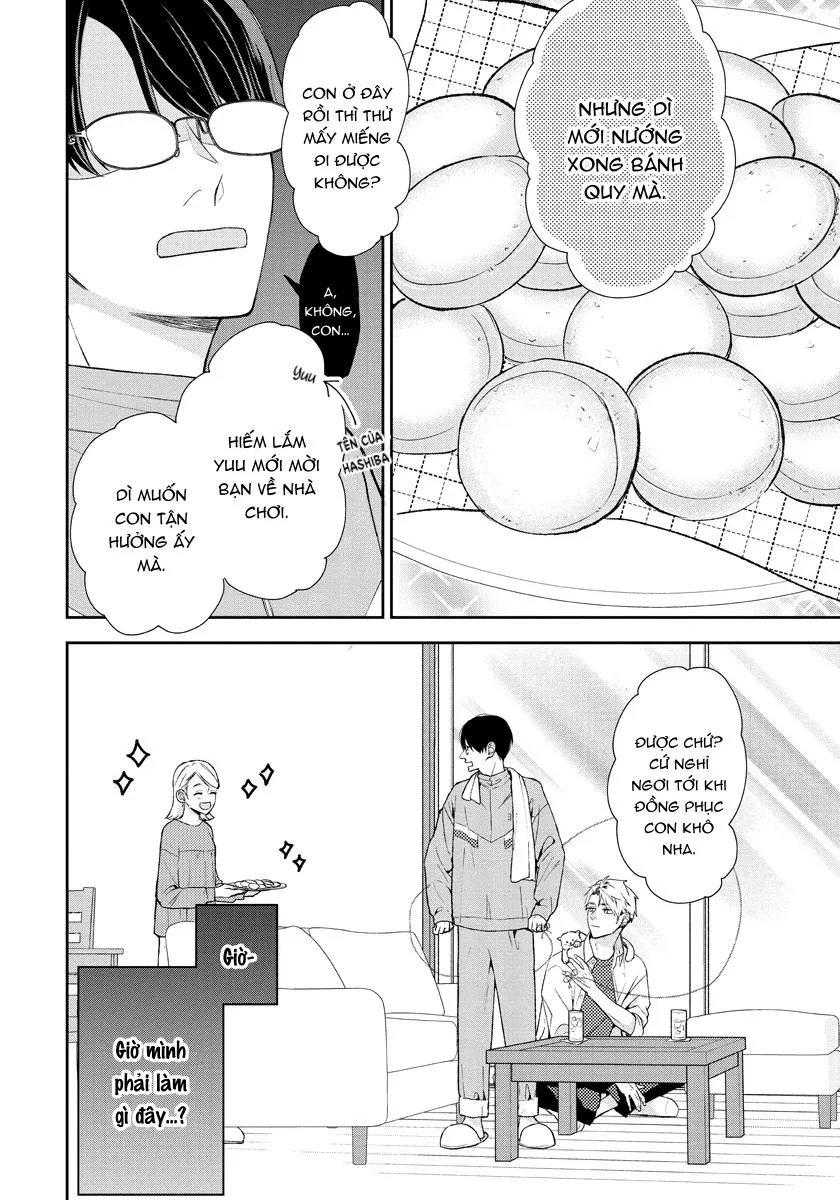 Còn lâu tôi mới chấp nhận sợi tơ hồng quái quỷ này Chapter 3 Trang 13