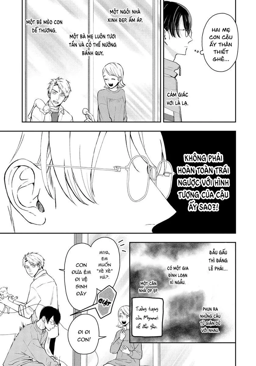 Còn lâu tôi mới chấp nhận sợi tơ hồng quái quỷ này Chapter 4 Trang 3