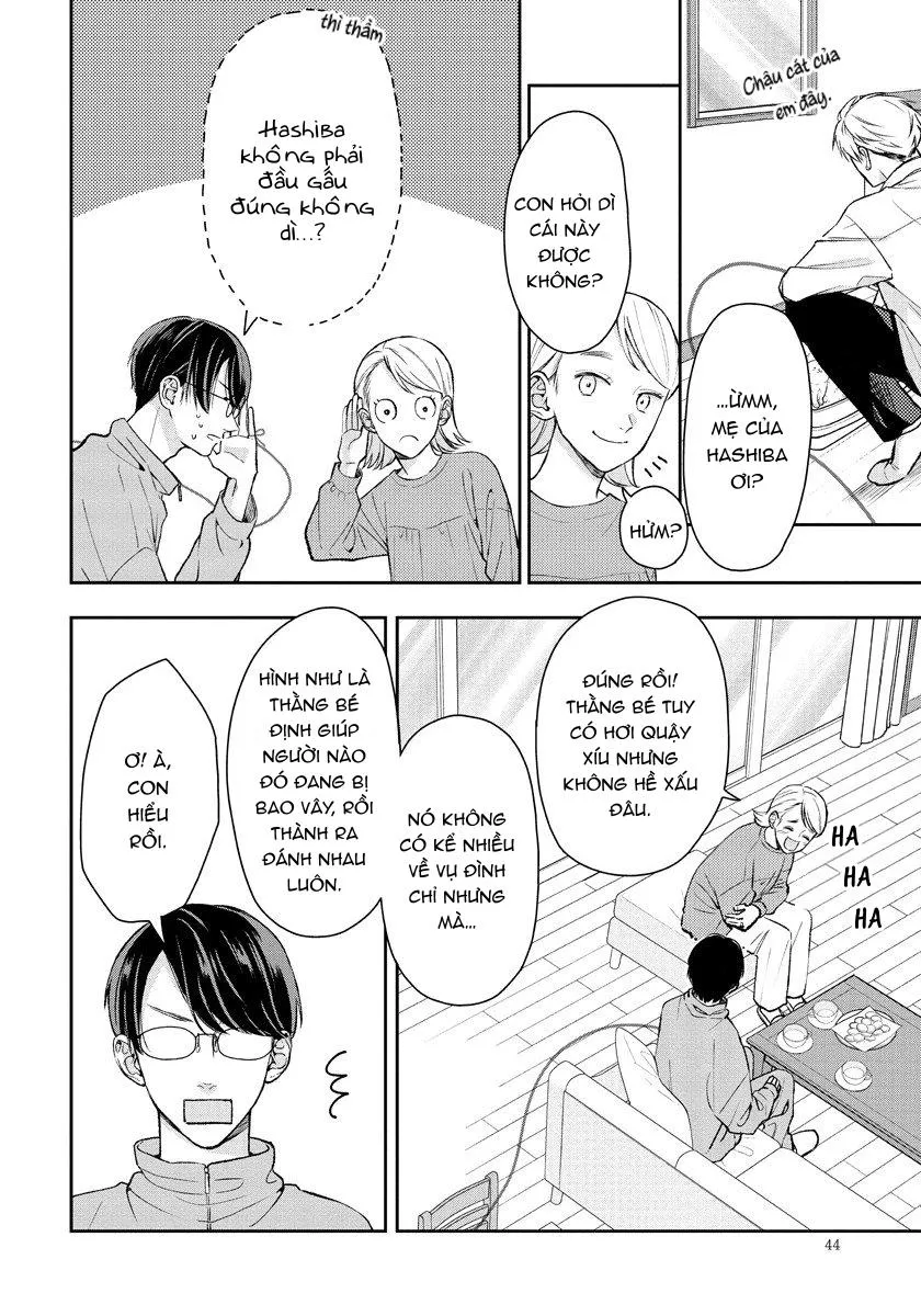 Còn lâu tôi mới chấp nhận sợi tơ hồng quái quỷ này Chapter 4 Trang 4