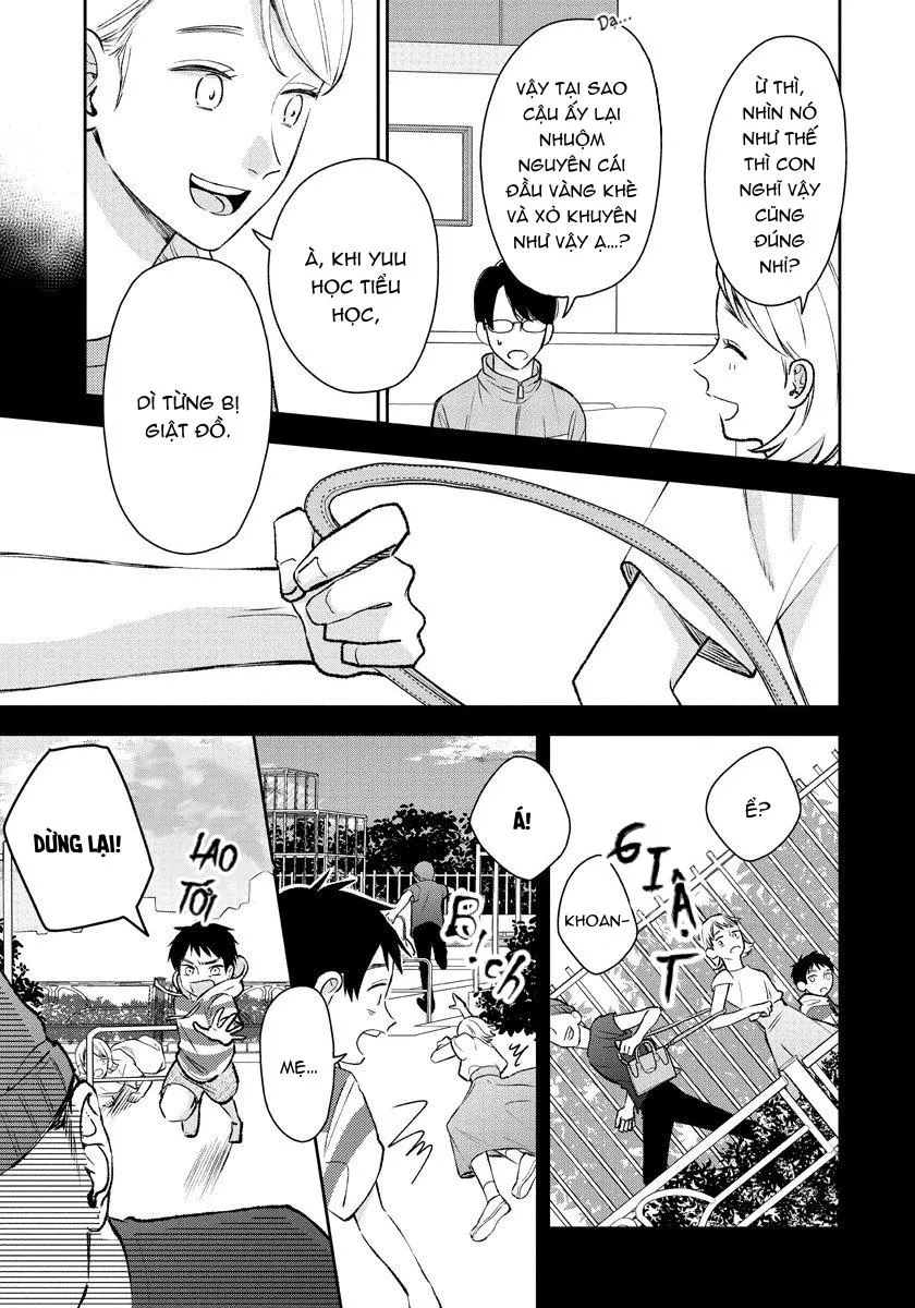 Còn lâu tôi mới chấp nhận sợi tơ hồng quái quỷ này Chapter 4 Trang 5