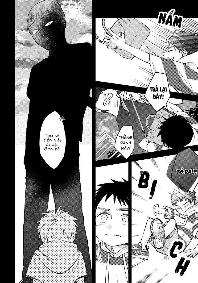 Còn lâu tôi mới chấp nhận sợi tơ hồng quái quỷ này Chapter 4 Trang 6