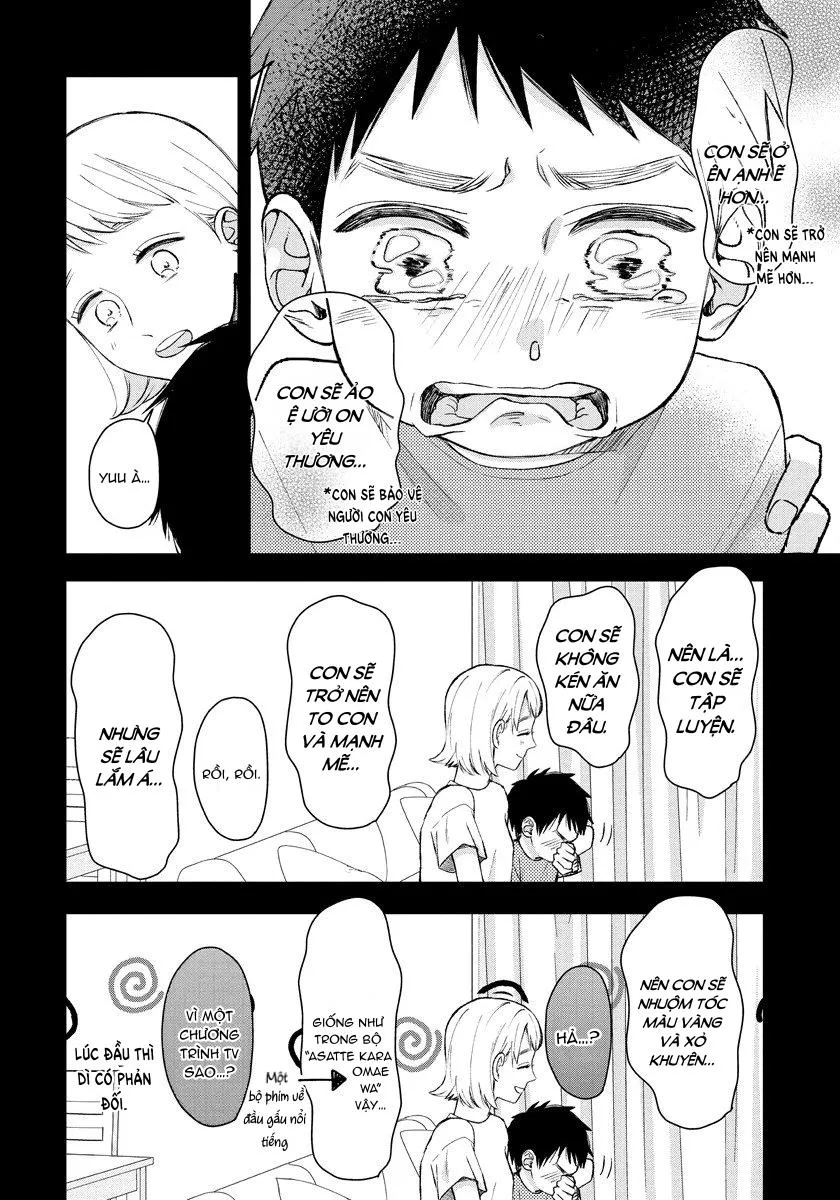 Còn lâu tôi mới chấp nhận sợi tơ hồng quái quỷ này Chapter 4 Trang 8