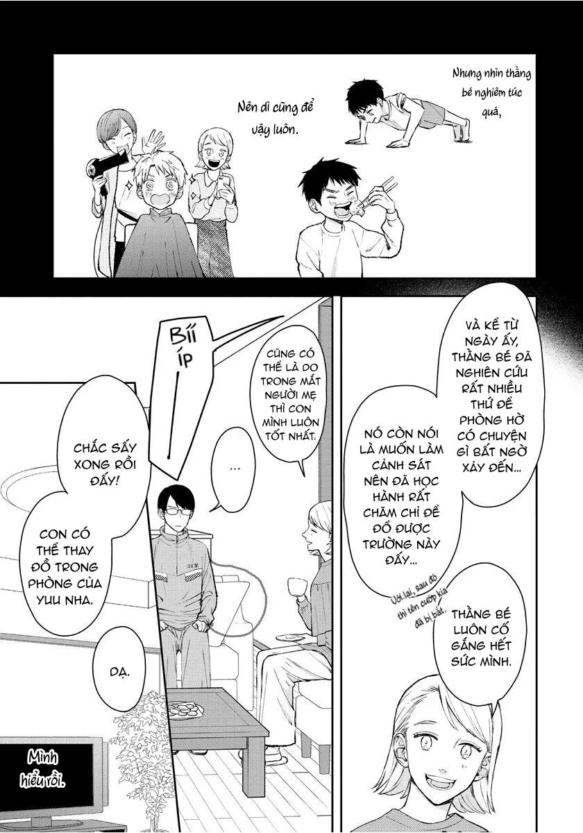 Còn lâu tôi mới chấp nhận sợi tơ hồng quái quỷ này Chapter 4 Trang 9