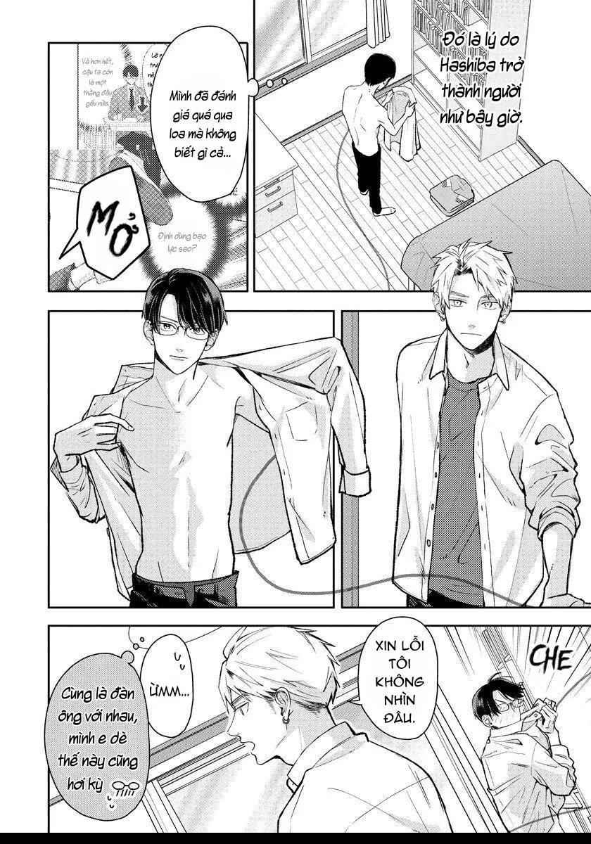 Còn lâu tôi mới chấp nhận sợi tơ hồng quái quỷ này Chapter 4 Trang 10