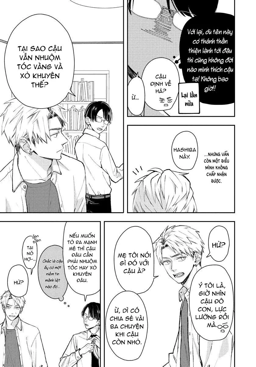 Còn lâu tôi mới chấp nhận sợi tơ hồng quái quỷ này Chapter 4 Trang 11
