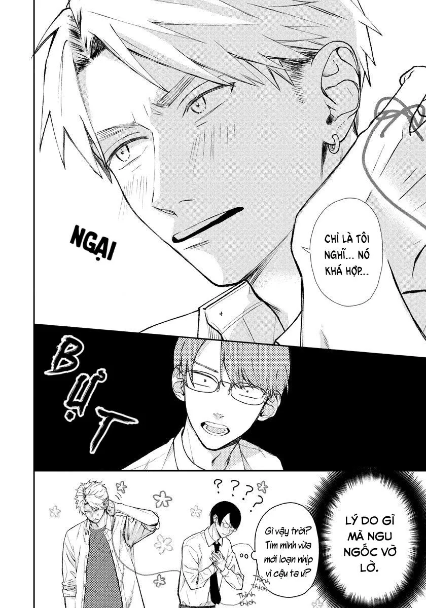 Còn lâu tôi mới chấp nhận sợi tơ hồng quái quỷ này Chapter 4 Trang 12