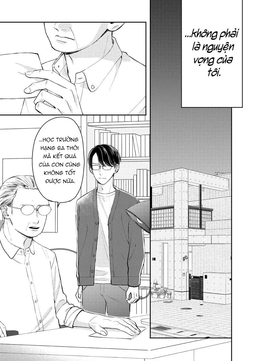 Còn lâu tôi mới chấp nhận sợi tơ hồng quái quỷ này Chapter 5 Trang 3