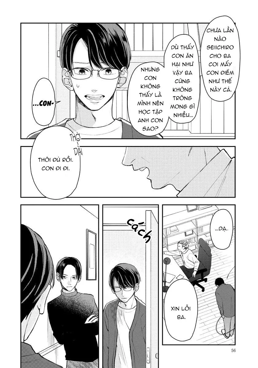 Còn lâu tôi mới chấp nhận sợi tơ hồng quái quỷ này Chapter 5 Trang 4