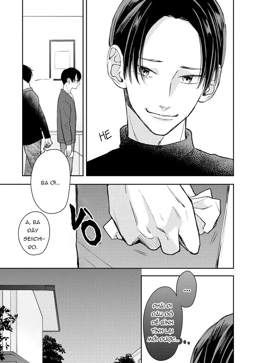 Còn lâu tôi mới chấp nhận sợi tơ hồng quái quỷ này Chapter 5 Trang 5