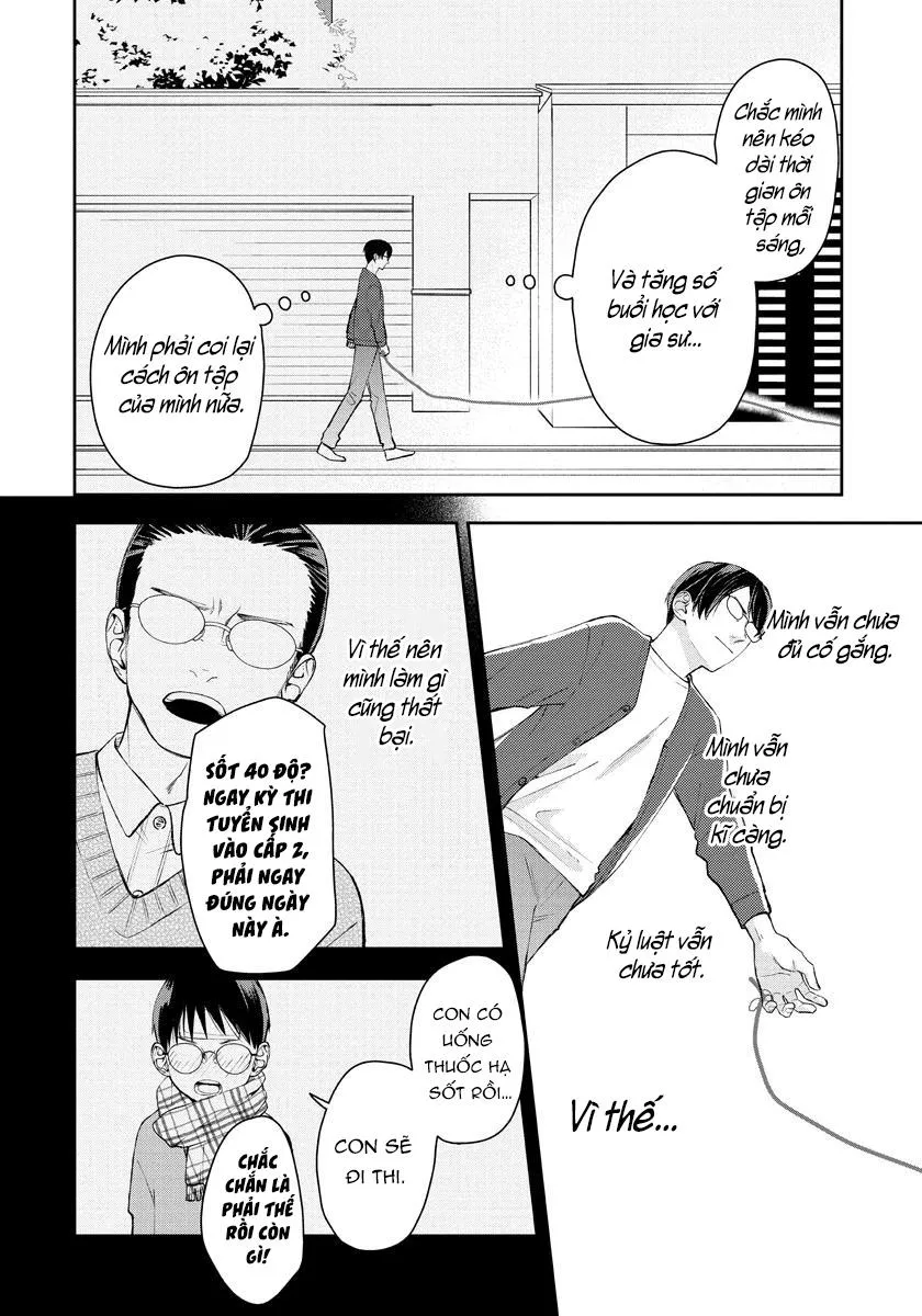 Còn lâu tôi mới chấp nhận sợi tơ hồng quái quỷ này Chapter 5 Trang 6