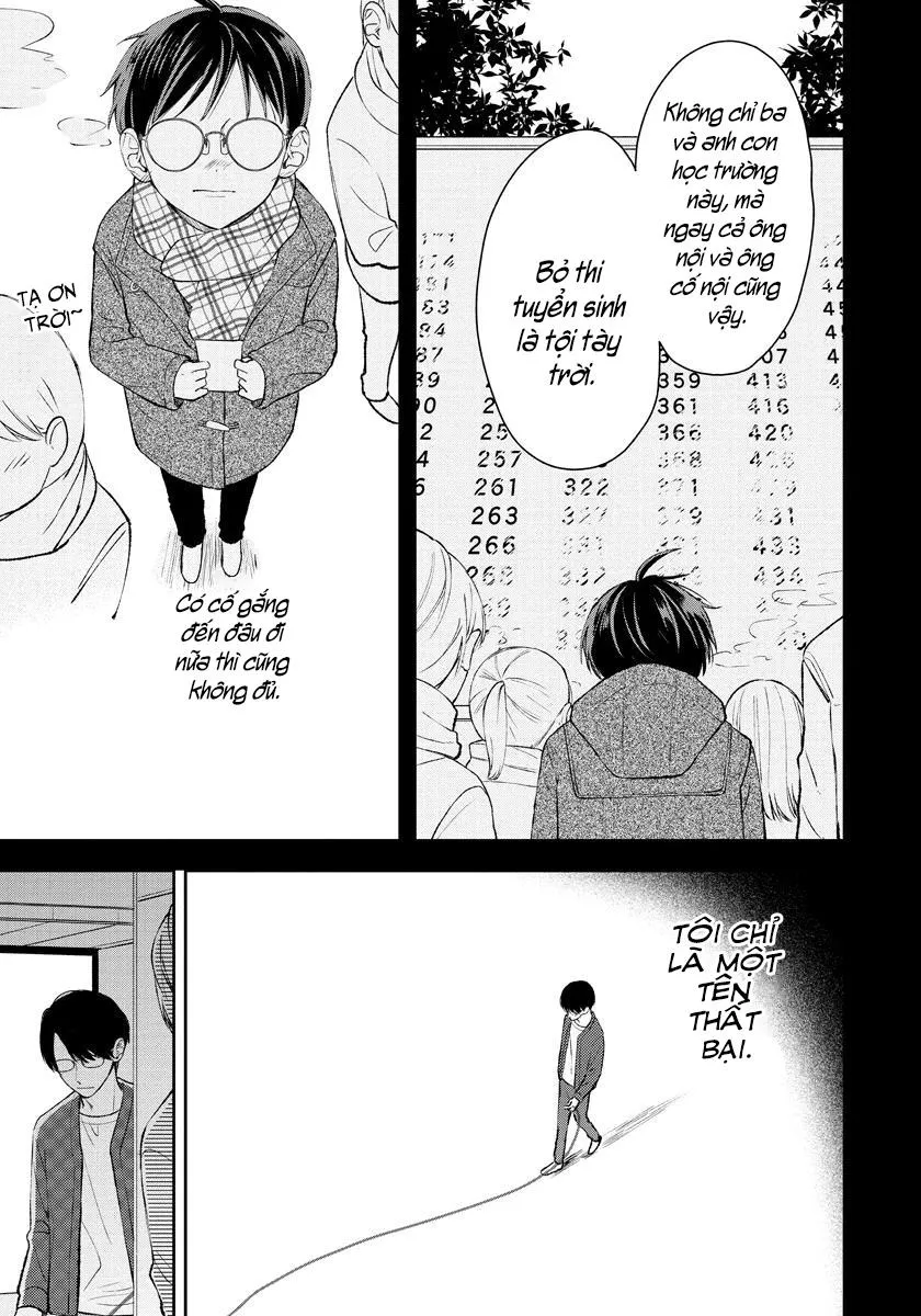 Còn lâu tôi mới chấp nhận sợi tơ hồng quái quỷ này Chapter 5 Trang 7