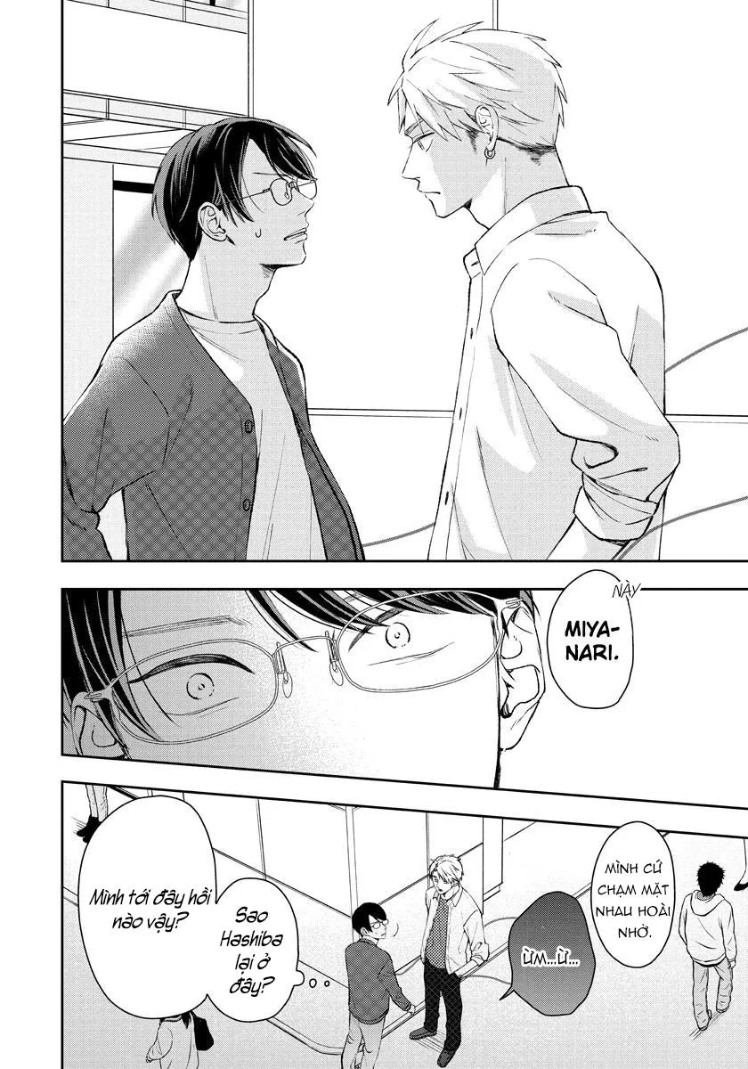 Còn lâu tôi mới chấp nhận sợi tơ hồng quái quỷ này Chapter 5 Trang 8