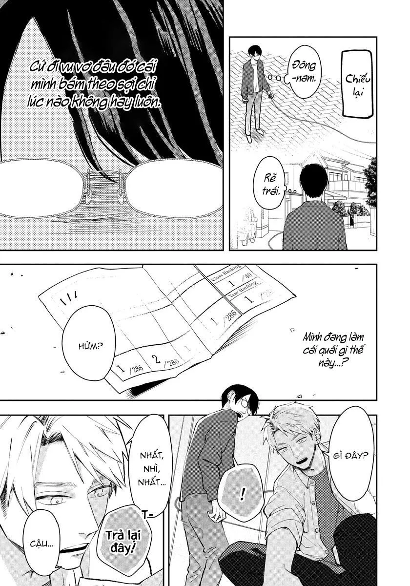 Còn lâu tôi mới chấp nhận sợi tơ hồng quái quỷ này Chapter 5 Trang 9