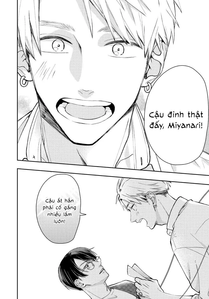 Còn lâu tôi mới chấp nhận sợi tơ hồng quái quỷ này Chapter 5 Trang 10