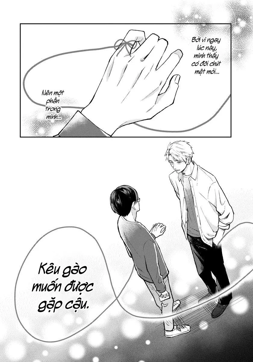 Còn lâu tôi mới chấp nhận sợi tơ hồng quái quỷ này Chapter 5 Trang 12