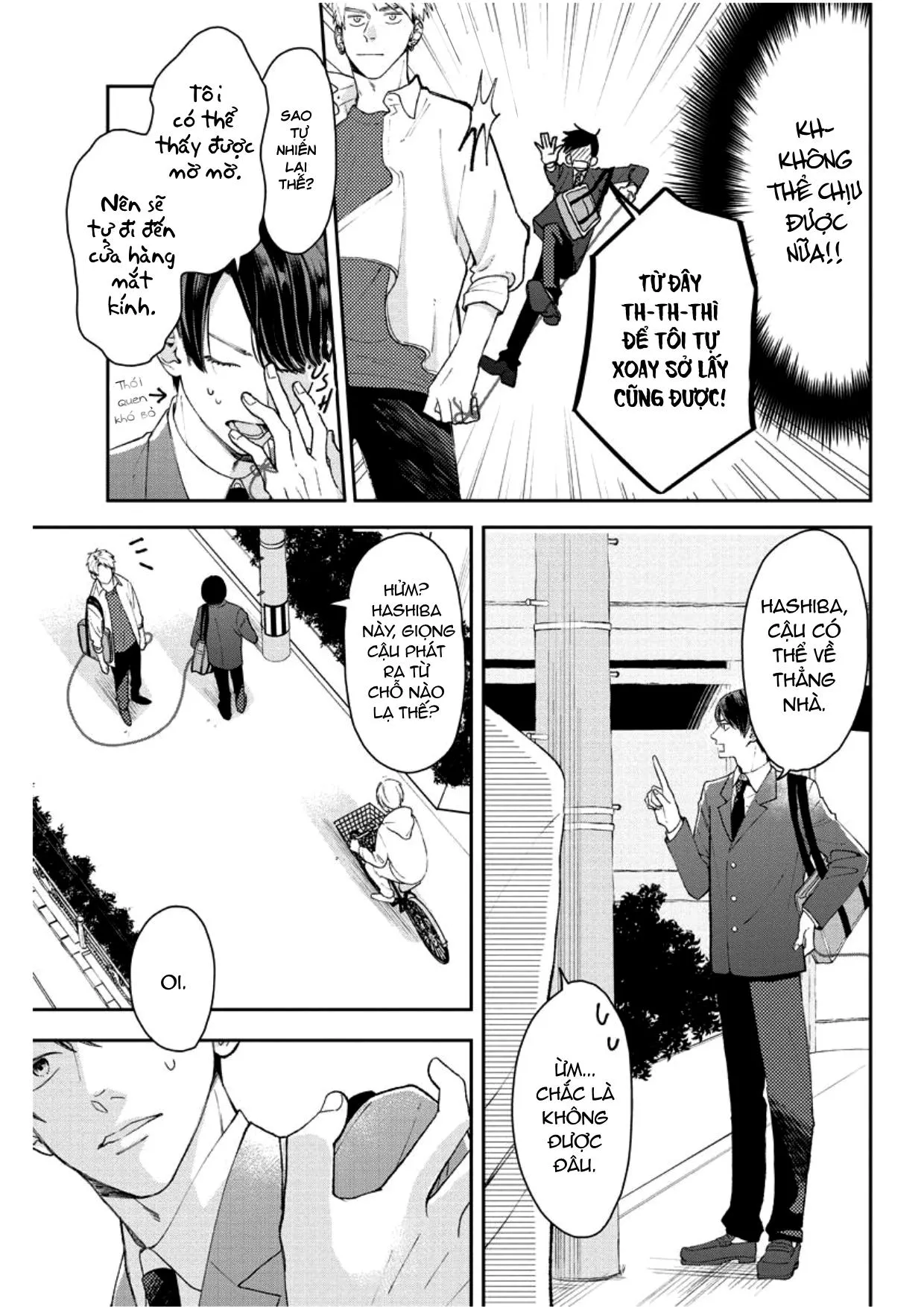 Còn lâu tôi mới chấp nhận sợi tơ hồng quái quỷ này Chapter 6 Trang 3