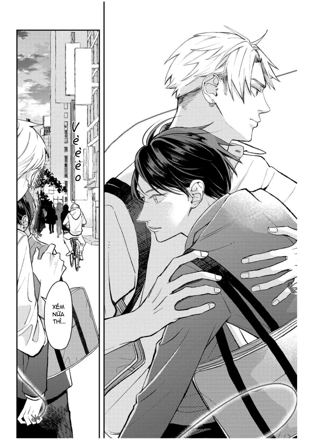 Còn lâu tôi mới chấp nhận sợi tơ hồng quái quỷ này Chapter 6 Trang 4