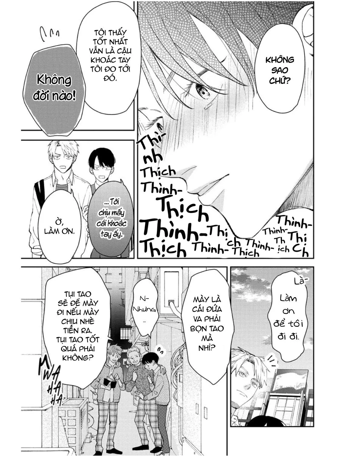 Còn lâu tôi mới chấp nhận sợi tơ hồng quái quỷ này Chapter 6 Trang 5