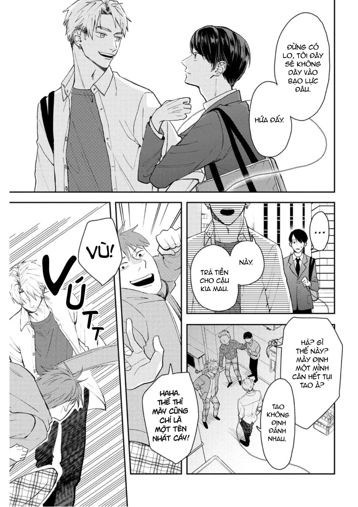 Còn lâu tôi mới chấp nhận sợi tơ hồng quái quỷ này Chapter 6 Trang 7