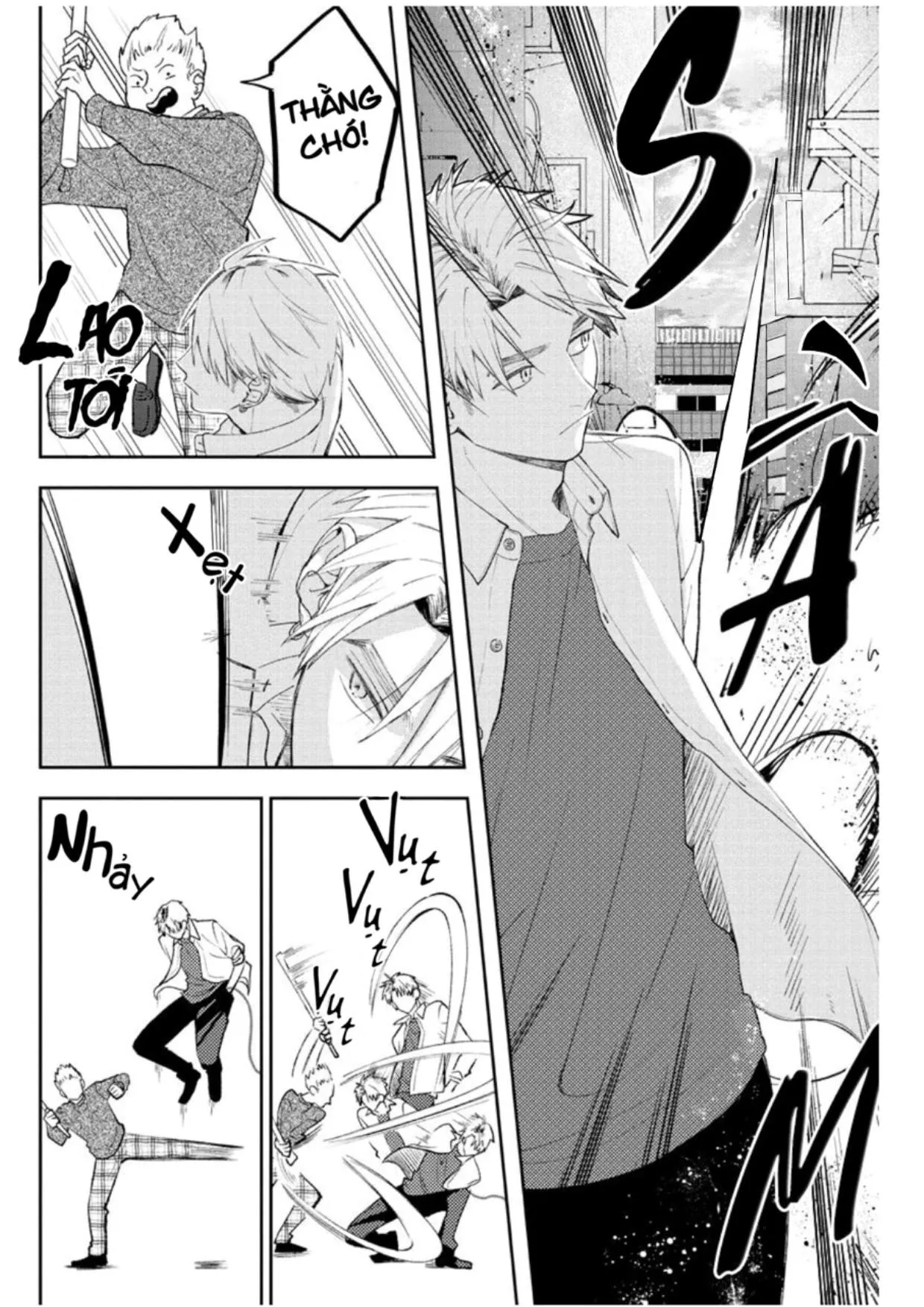 Còn lâu tôi mới chấp nhận sợi tơ hồng quái quỷ này Chapter 6 Trang 8