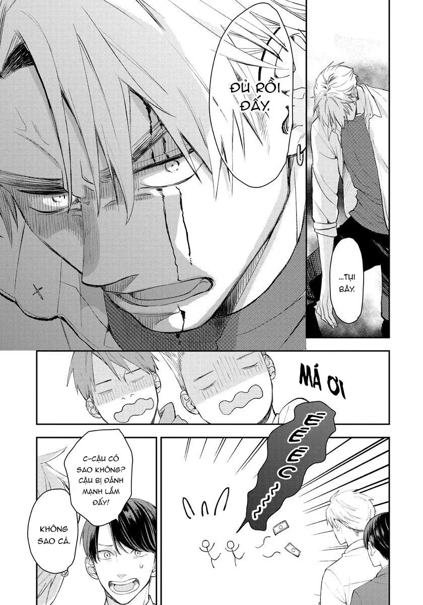Còn lâu tôi mới chấp nhận sợi tơ hồng quái quỷ này Chapter 6 Trang 11