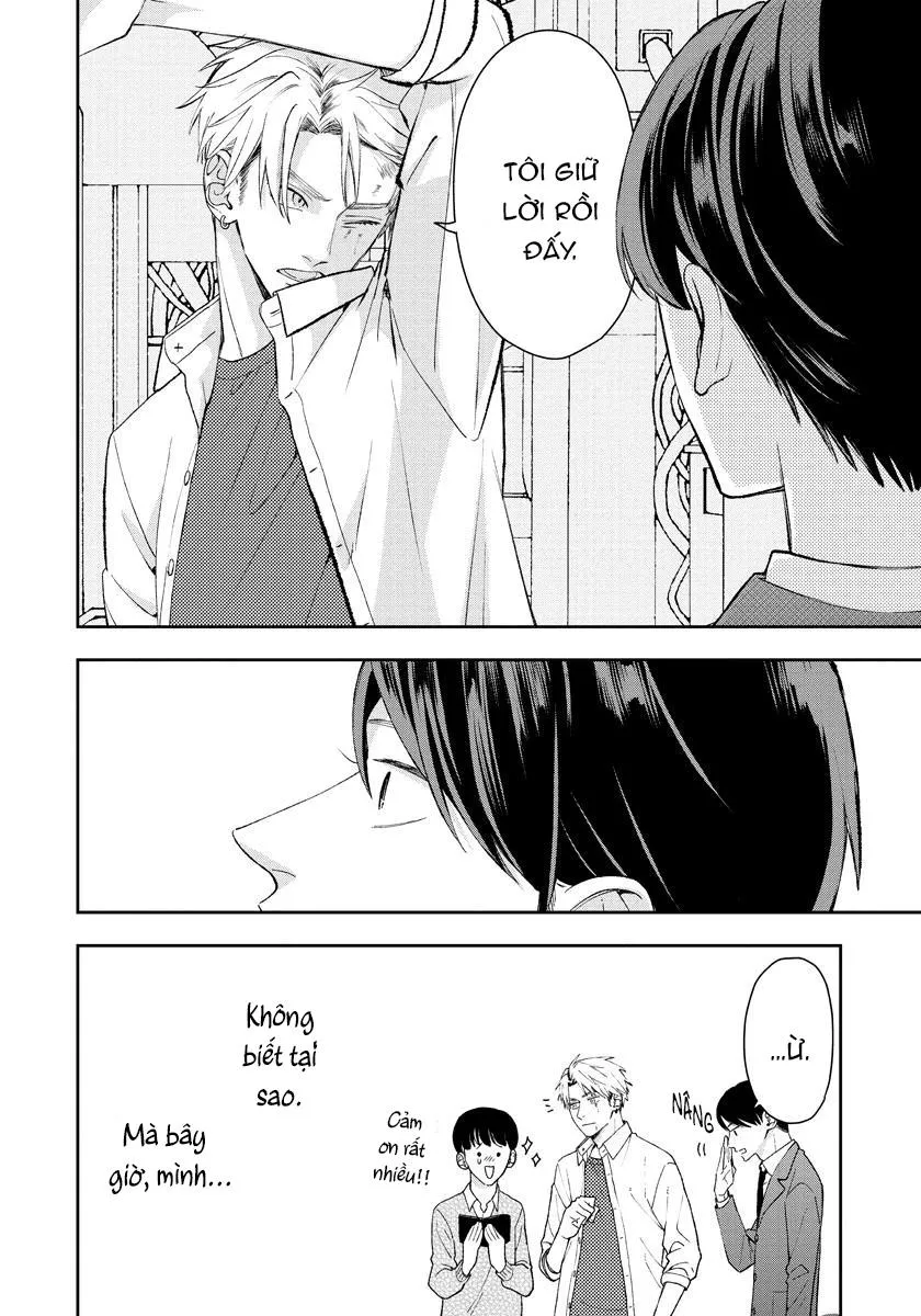 Còn lâu tôi mới chấp nhận sợi tơ hồng quái quỷ này Chapter 6 Trang 12