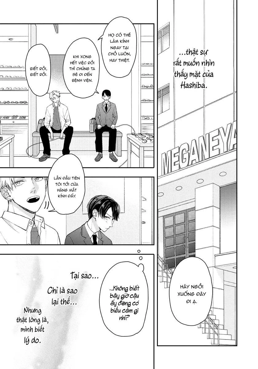 Còn lâu tôi mới chấp nhận sợi tơ hồng quái quỷ này Chapter 6 Trang 13