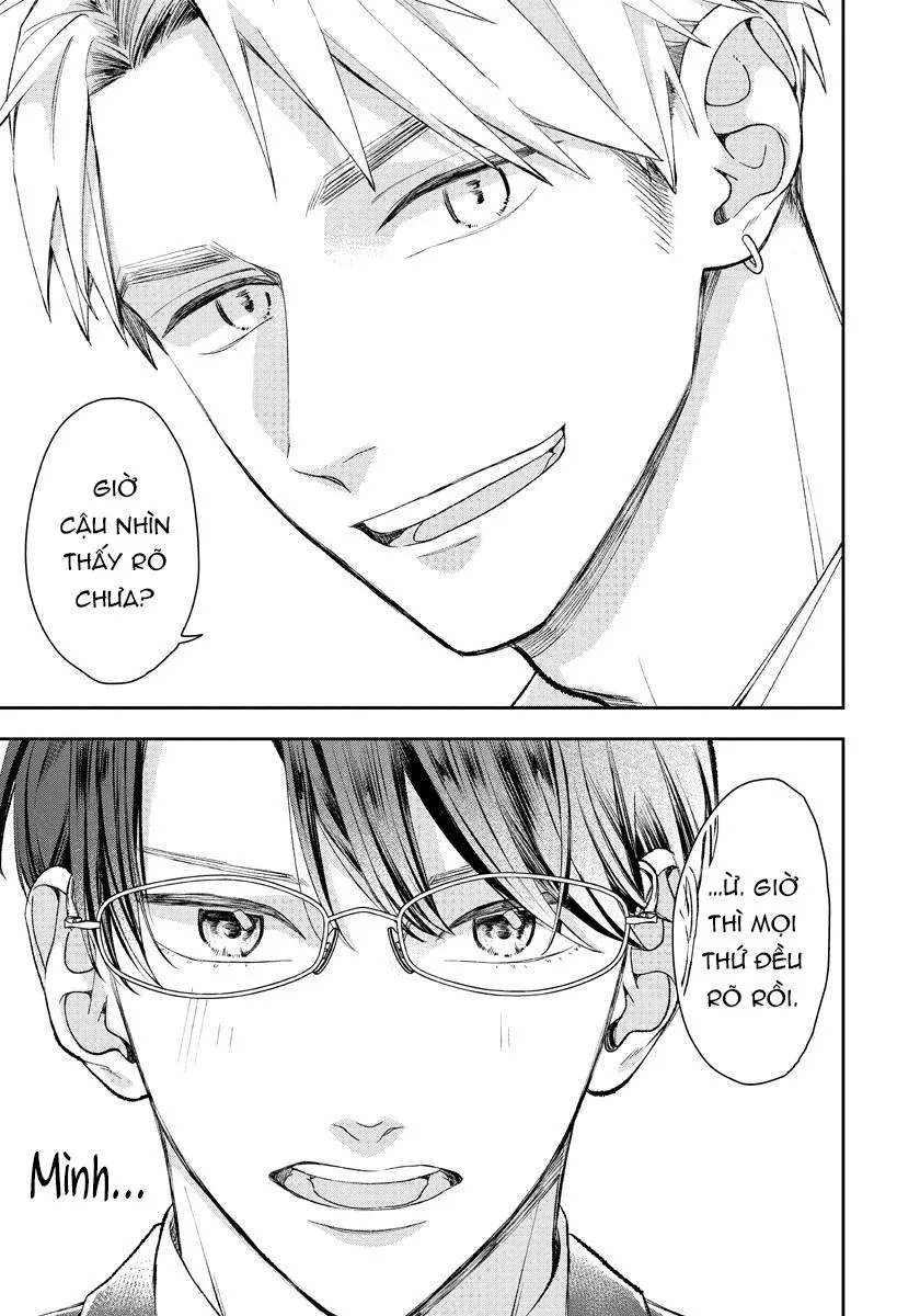 Còn lâu tôi mới chấp nhận sợi tơ hồng quái quỷ này Chapter 6 Trang 14