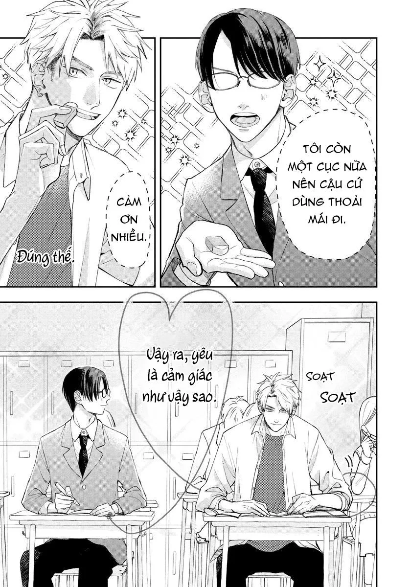 Còn lâu tôi mới chấp nhận sợi tơ hồng quái quỷ này Chapter 7 Trang 3