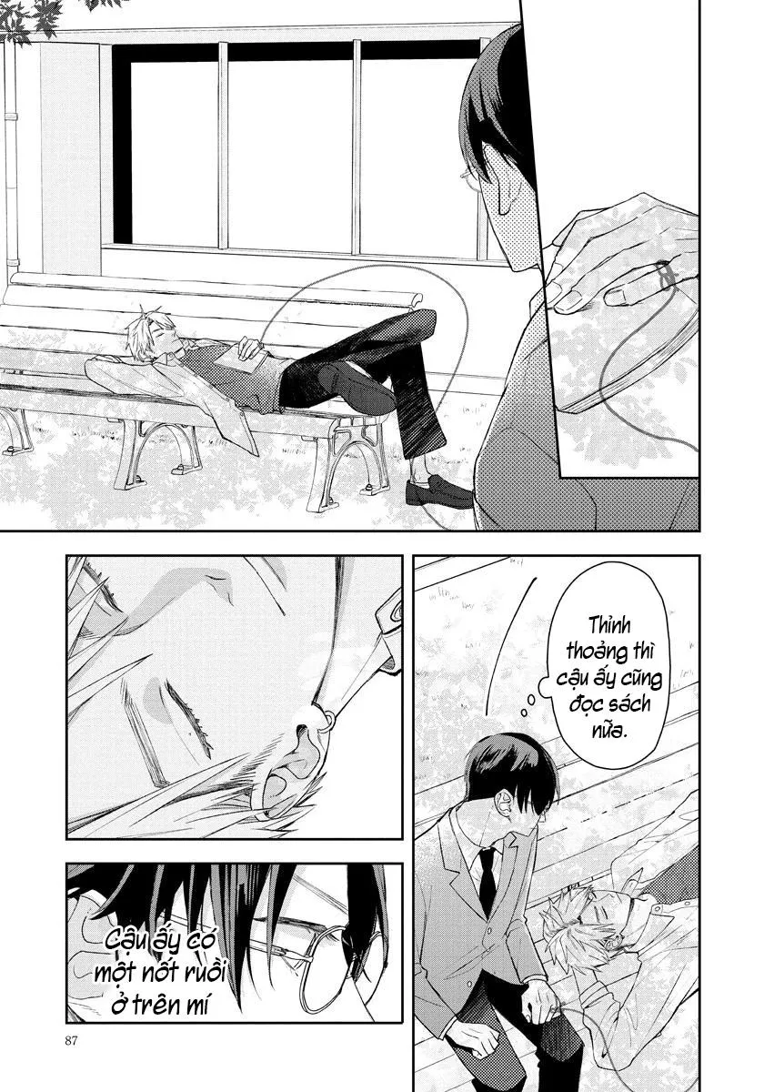 Còn lâu tôi mới chấp nhận sợi tơ hồng quái quỷ này Chapter 7 Trang 5