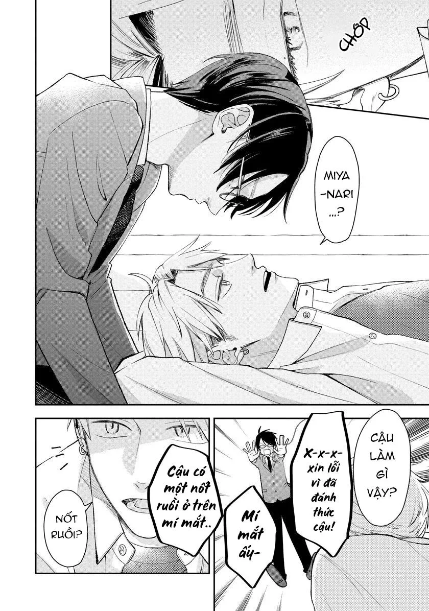 Còn lâu tôi mới chấp nhận sợi tơ hồng quái quỷ này Chapter 7 Trang 6