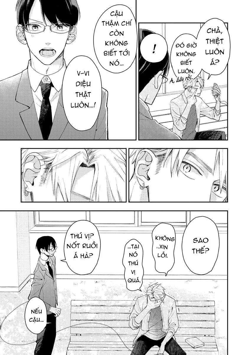 Còn lâu tôi mới chấp nhận sợi tơ hồng quái quỷ này Chapter 7 Trang 7