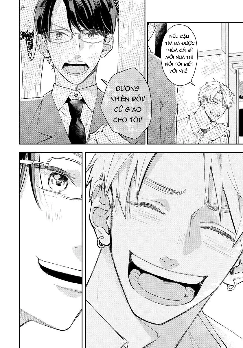 Còn lâu tôi mới chấp nhận sợi tơ hồng quái quỷ này Chapter 7 Trang 8