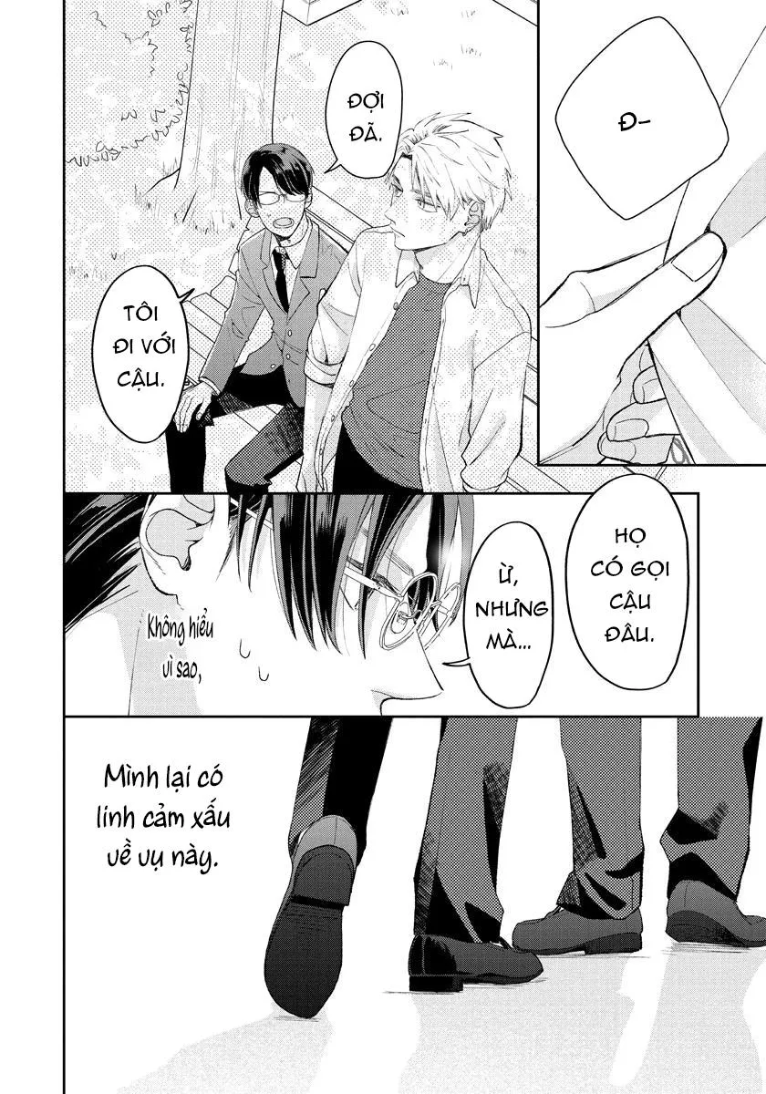 Còn lâu tôi mới chấp nhận sợi tơ hồng quái quỷ này Chapter 7 Trang 10