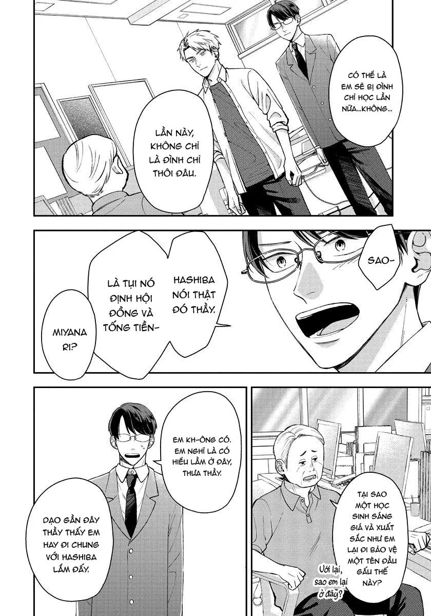 Còn lâu tôi mới chấp nhận sợi tơ hồng quái quỷ này Chapter 8 Trang 3