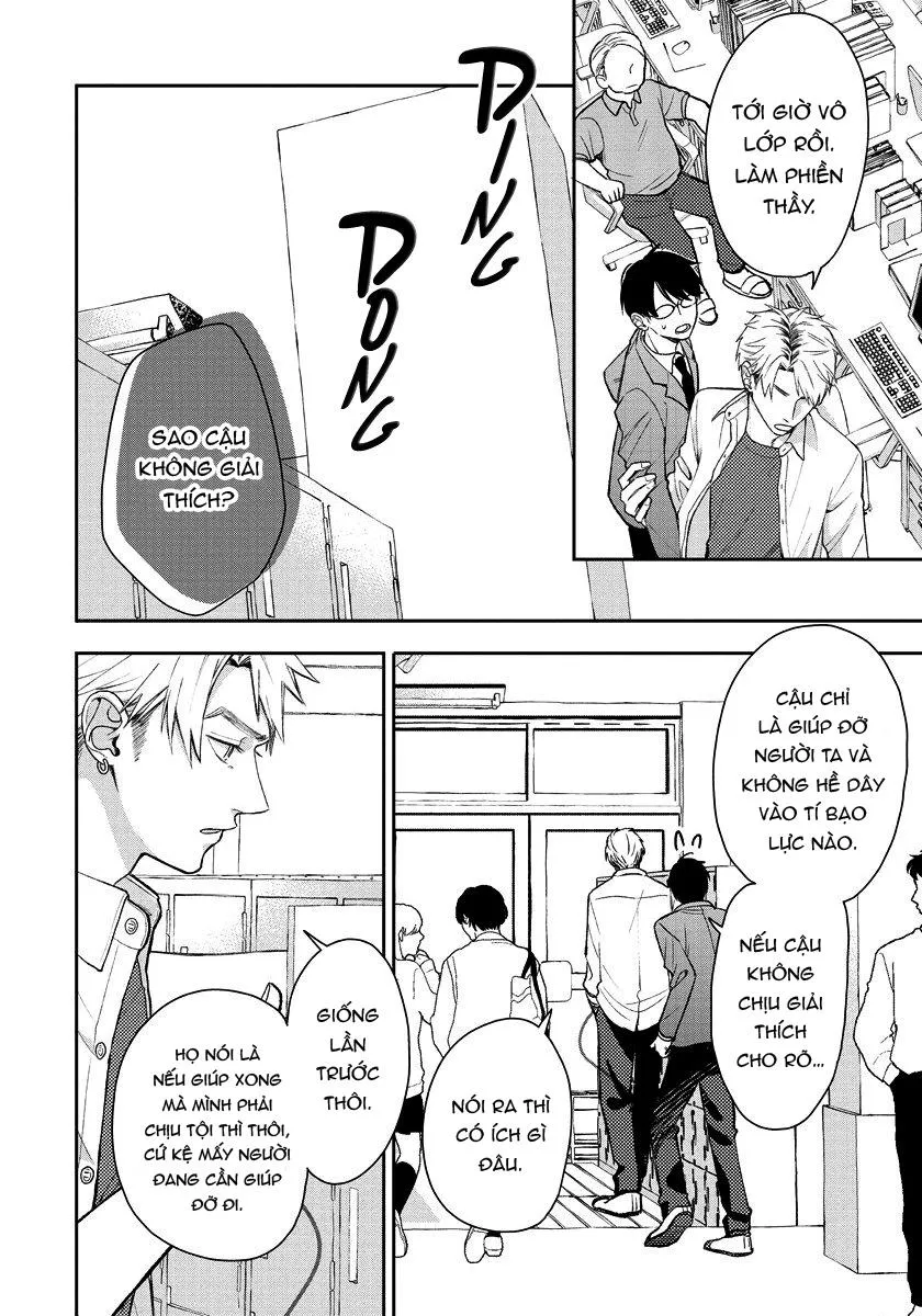 Còn lâu tôi mới chấp nhận sợi tơ hồng quái quỷ này Chapter 8 Trang 5