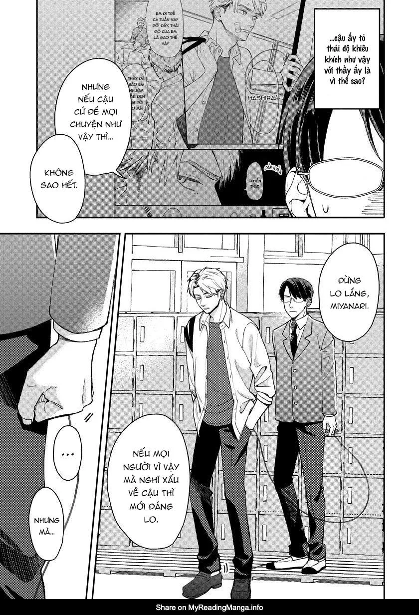 Còn lâu tôi mới chấp nhận sợi tơ hồng quái quỷ này Chapter 8 Trang 6