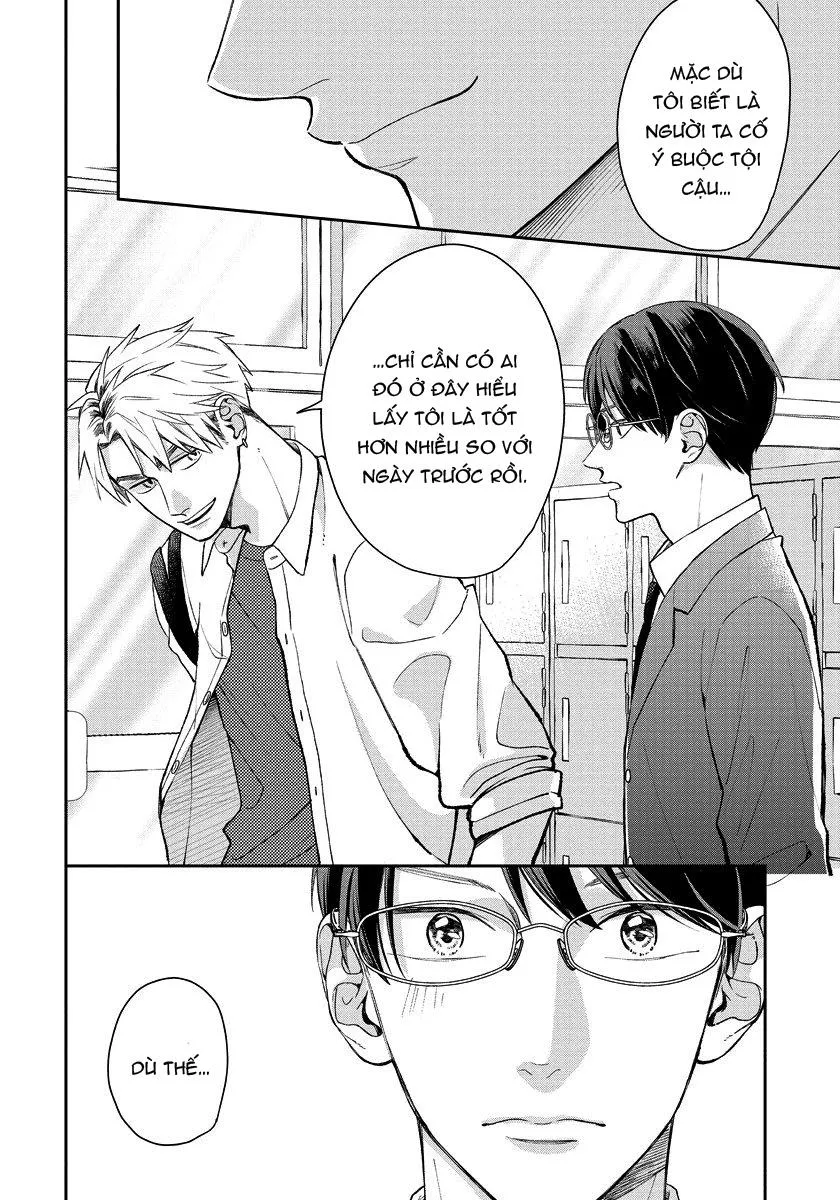 Còn lâu tôi mới chấp nhận sợi tơ hồng quái quỷ này Chapter 8 Trang 7