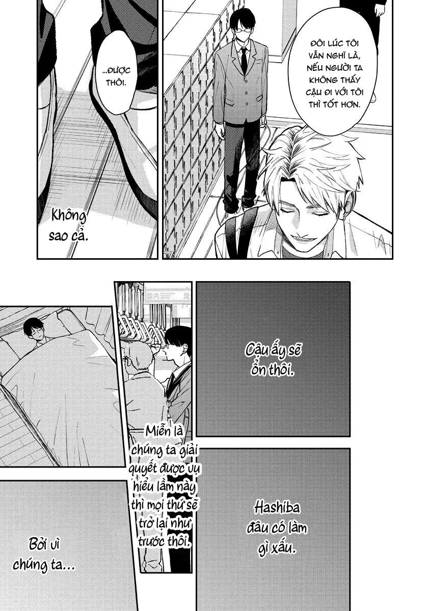 Còn lâu tôi mới chấp nhận sợi tơ hồng quái quỷ này Chapter 8 Trang 8
