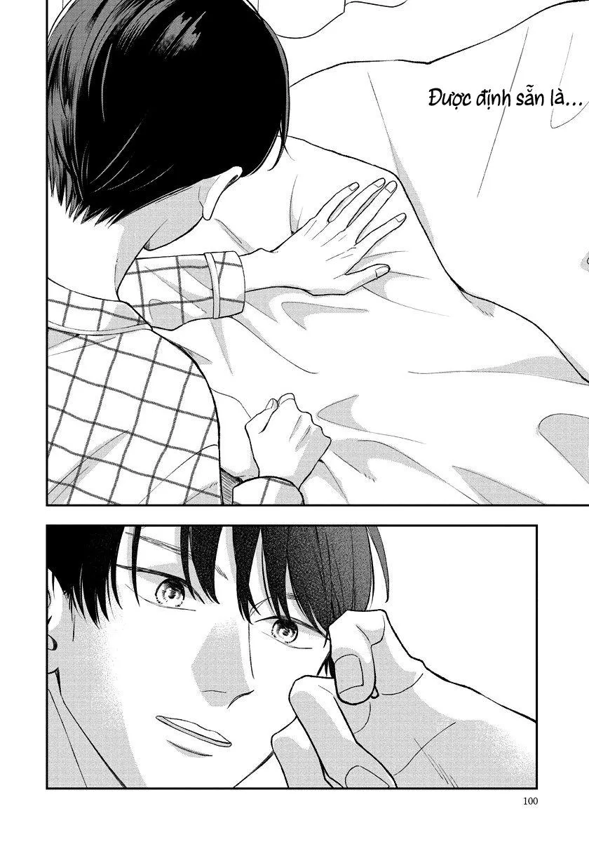 Còn lâu tôi mới chấp nhận sợi tơ hồng quái quỷ này Chapter 8 Trang 9